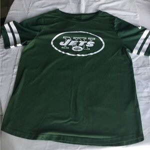 NIKE NY JETS NFL T SHIRT SIZE XL
